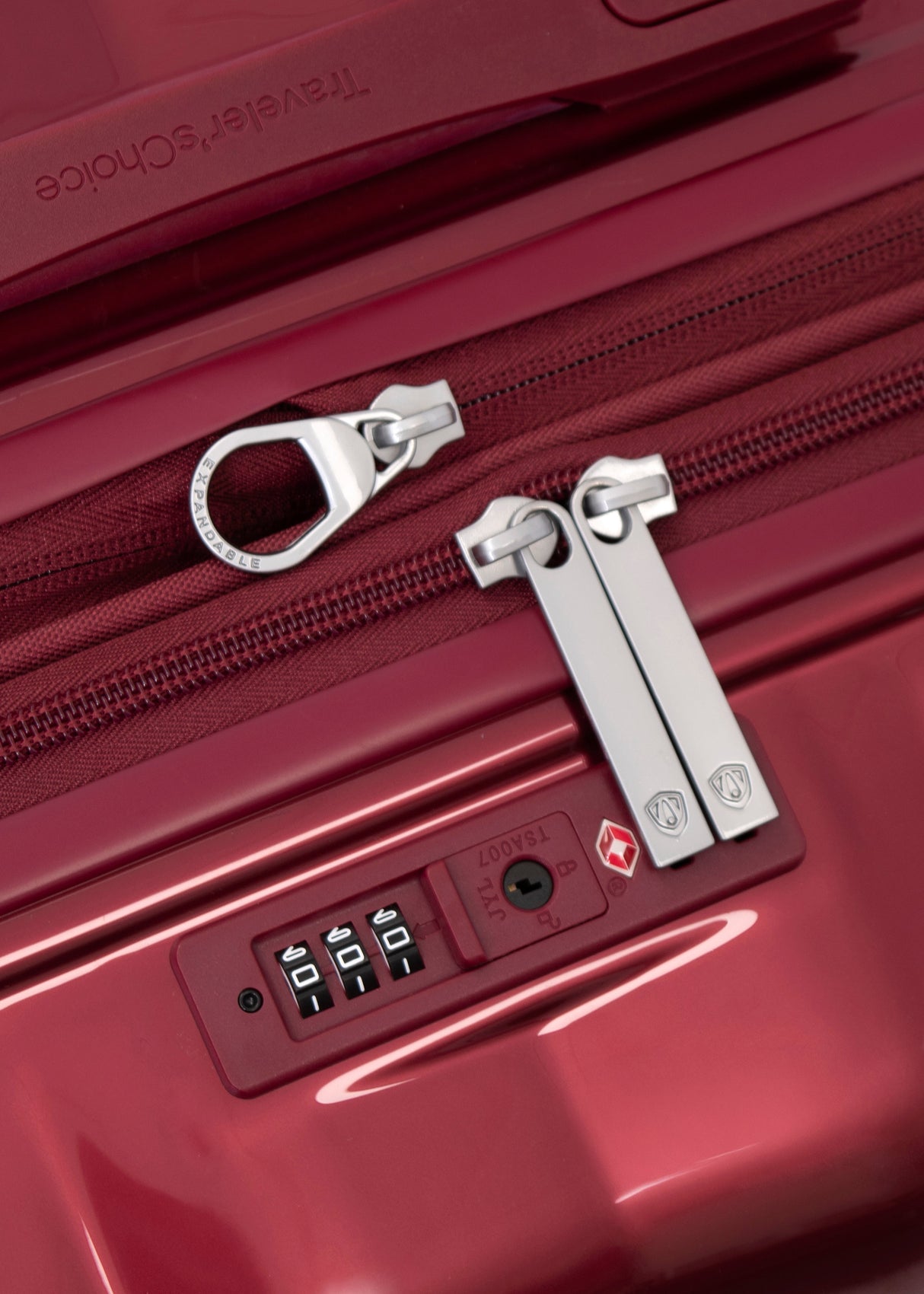 Edinburgh II 3 Piece Luggage Set