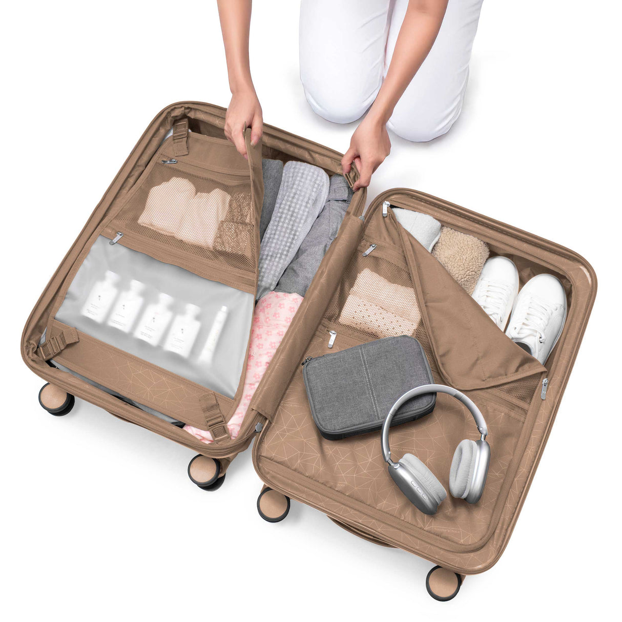 Edinburgh II 3 Piece Luggage Set
