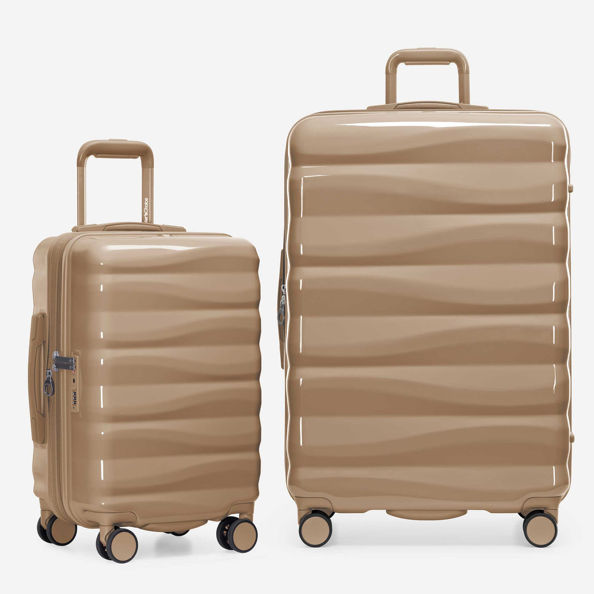 Edinburgh II 2 Piece Luggage Set