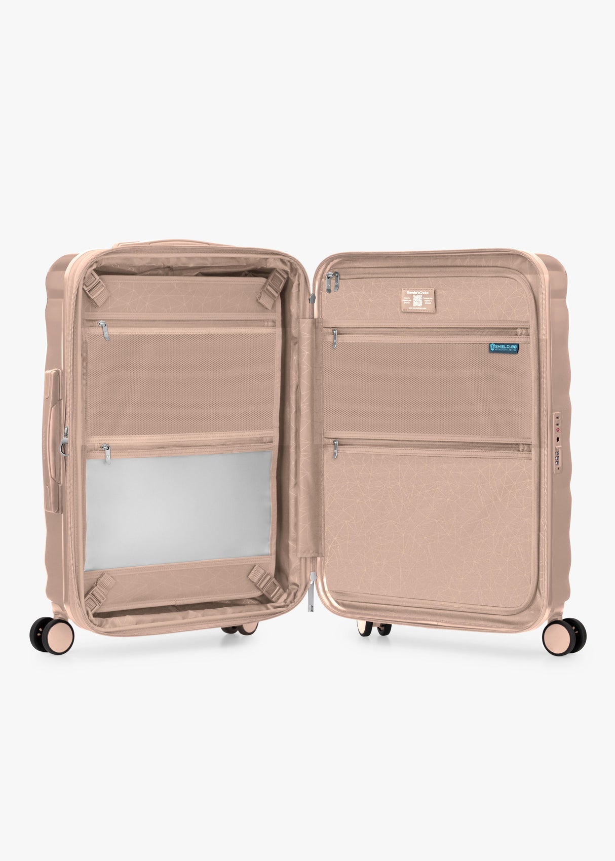 Edinburgh II 3 Piece Luggage Set