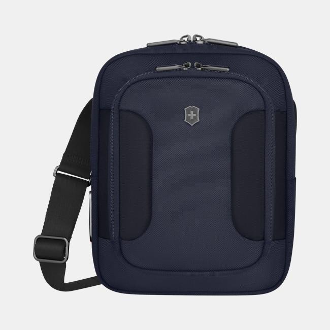 Werks Traveler 7.0 Crossbody Bag with Tablet Compartment by Victorinox, Compact Organizer