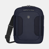 Werks Traveler 7.0 Crossbody Bag with Tablet Compartment by Victorinox, Compact Organizer