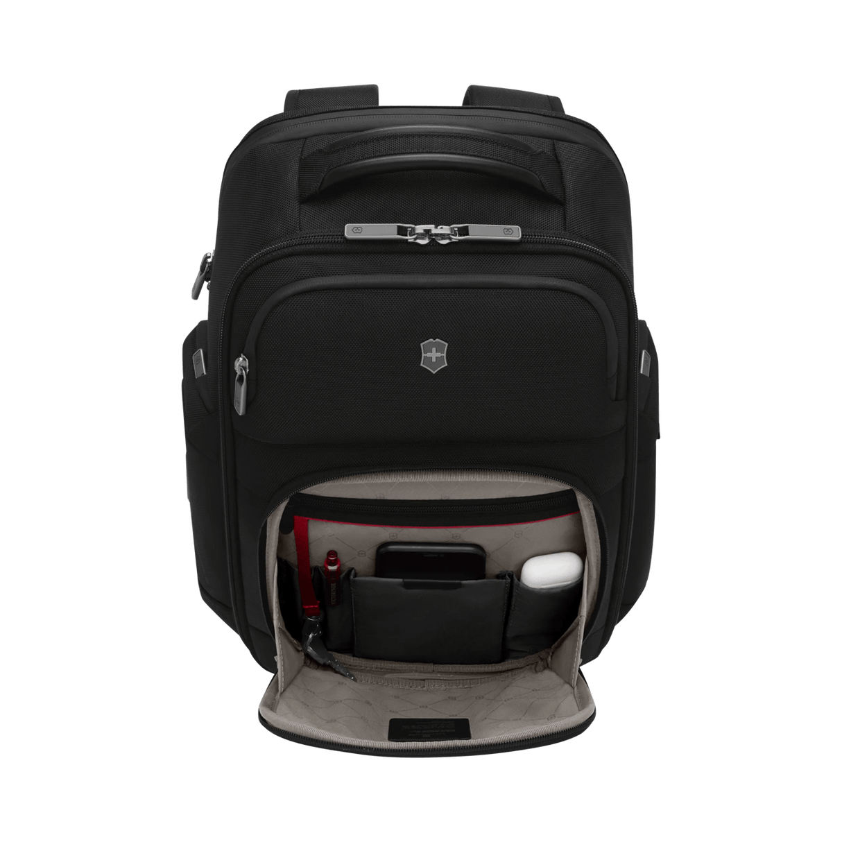 Werks Traveler 7.0 Deluxe Backpack with Laptop and Tablet Compartments by Victorinox