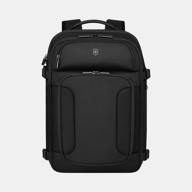 Werks Traveler 7.0 Boarding Bag Backpack with Laptop and Tablet Compartment by Victorinox