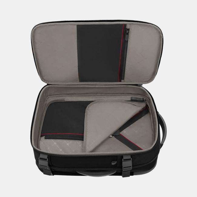 Werks Traveler 7.0 Boarding Bag Backpack with Laptop and Tablet Compartment by Victorinox