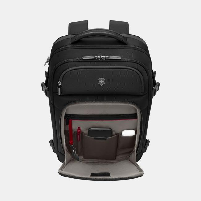 Werks Traveler 7.0 Boarding Bag Backpack with Laptop and Tablet Compartment by Victorinox