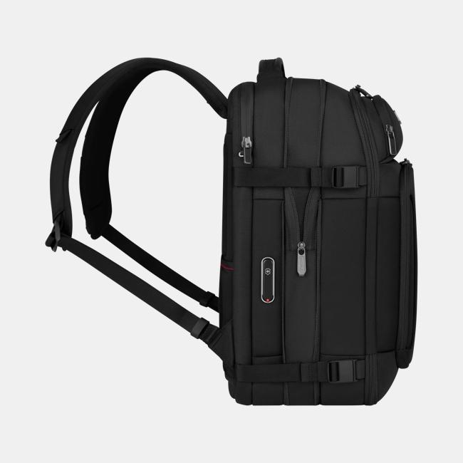 Werks Traveler 7.0 Boarding Bag Backpack with Laptop and Tablet Compartment by Victorinox