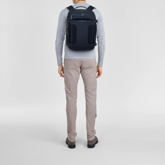 Werks Traveler 7.0 Boarding Bag Backpack with Laptop and Tablet Compartment by Victorinox