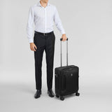 Werks Traveler 7.0 Global Carry-On, 8-Wheel Softside Expandable Cabin Case, Black, by Victorinox