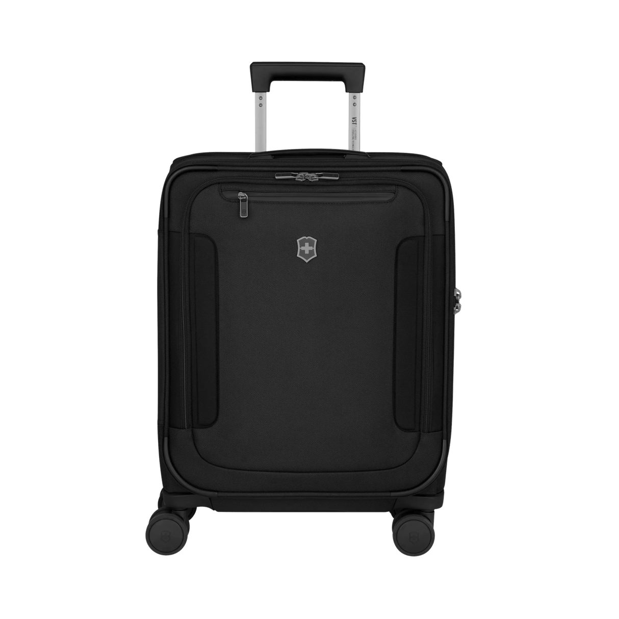 Werks Traveler 7.0 Global Carry-On, 8-Wheel Softside Expandable Cabin Case, Black, by Victorinox