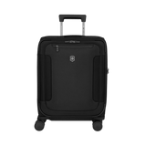 Werks Traveler 7.0 Global Carry-On, 8-Wheel Softside Expandable Cabin Case, Black, by Victorinox
