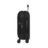Werks Traveler 7.0 Global Carry-On, 8-Wheel Softside Expandable Cabin Case, Black, by Victorinox