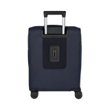 Werks Traveler 7.0 Global Carry-On, 8-Wheel Softside Expandable Cabin Case, Black, by Victorinox