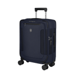 Werks Traveler 7.0 Global Carry-On, 8-Wheel Softside Expandable Cabin Case, Black, by Victorinox