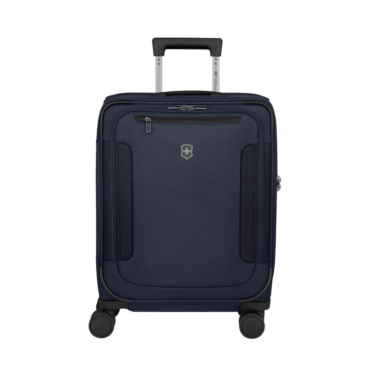 Werks Traveler 7.0 Global Carry-On, 8-Wheel Softside Expandable Cabin Case, Black, by Victorinox