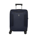 Werks Traveler 7.0 Global Carry-On, 8-Wheel Softside Expandable Cabin Case, Black, by Victorinox