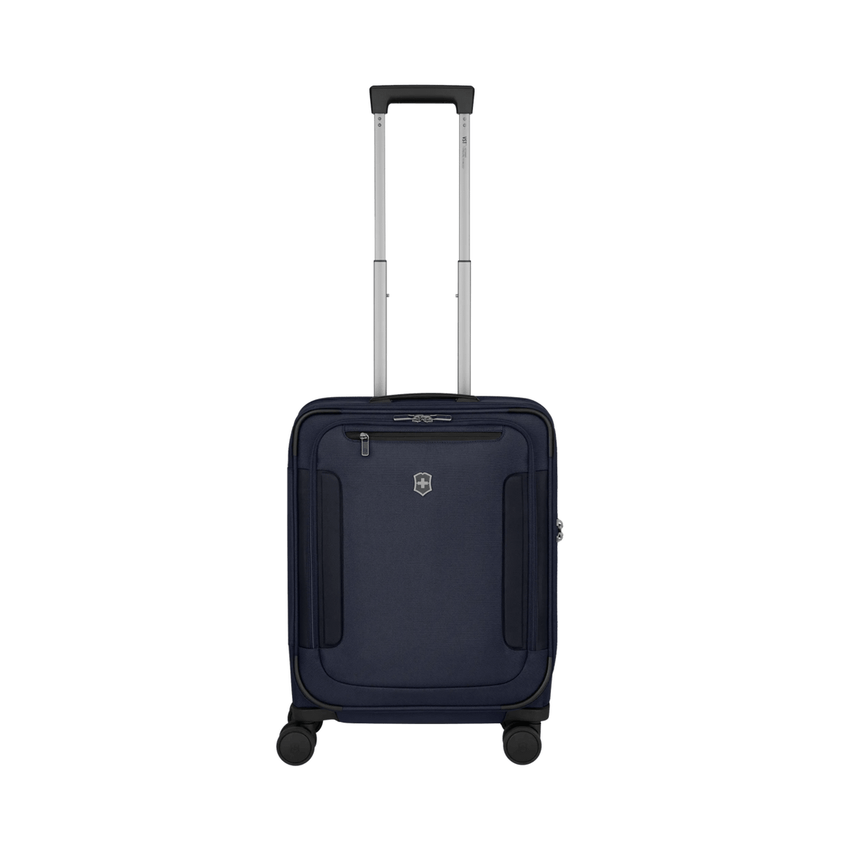 Werks Traveler 7.0 Global Carry-On, 8-Wheel Softside Expandable Cabin Case, Black, by Victorinox
