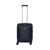 Werks Traveler 7.0 Global Carry-On, 8-Wheel Softside Expandable Cabin Case, Black, by Victorinox