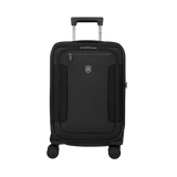 Frequent Flyer Carry Werks 7.0 Traveler -On 8-Wheel Softside Expandable Cabin Case Victorinox