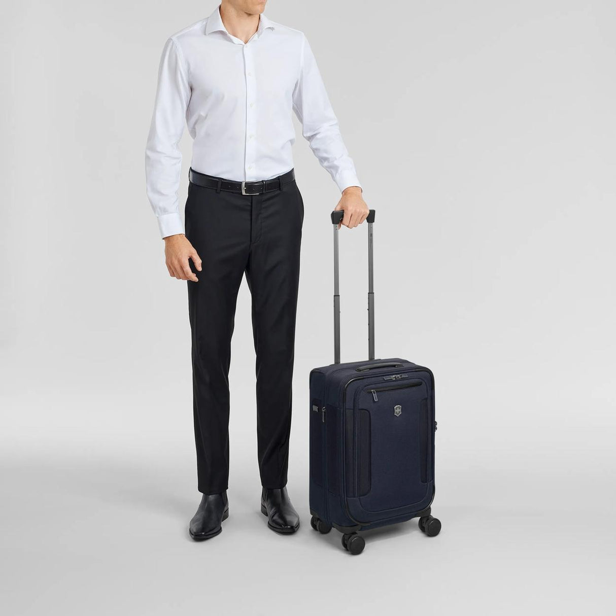 Frequent Flyer Carry Werks 7.0 Traveler -On 8-Wheel Softside Expandable Cabin Case Victorinox