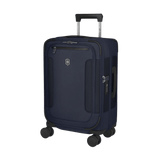 Frequent Flyer Carry Werks 7.0 Traveler -On 8-Wheel Softside Expandable Cabin Case Victorinox