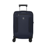 Frequent Flyer Carry Werks 7.0 Traveler -On 8-Wheel Softside Expandable Cabin Case Victorinox