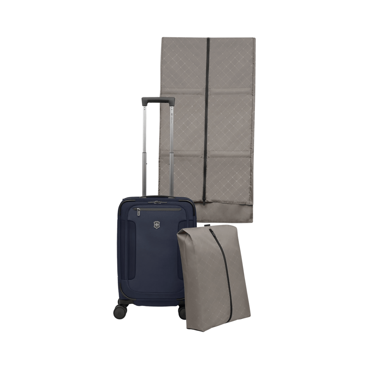 Frequent Flyer Carry Werks 7.0 Traveler -On 8-Wheel Softside Expandable Cabin Case Victorinox
