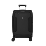 Werks Traveler 7.0 Flyer Carry-On 8-Wheel Softside Expandable Cabin Case Victorinox