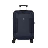 Werks Traveler 7.0 Flyer Carry-On 8-Wheel Softside Expandable Cabin Case Victorinox