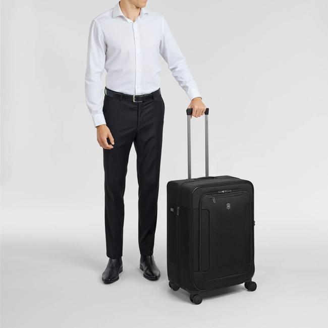 Medium Checked 8-Wheel Softside Expandable Travel Case, Werks Traveler 7.0  by Victorinox