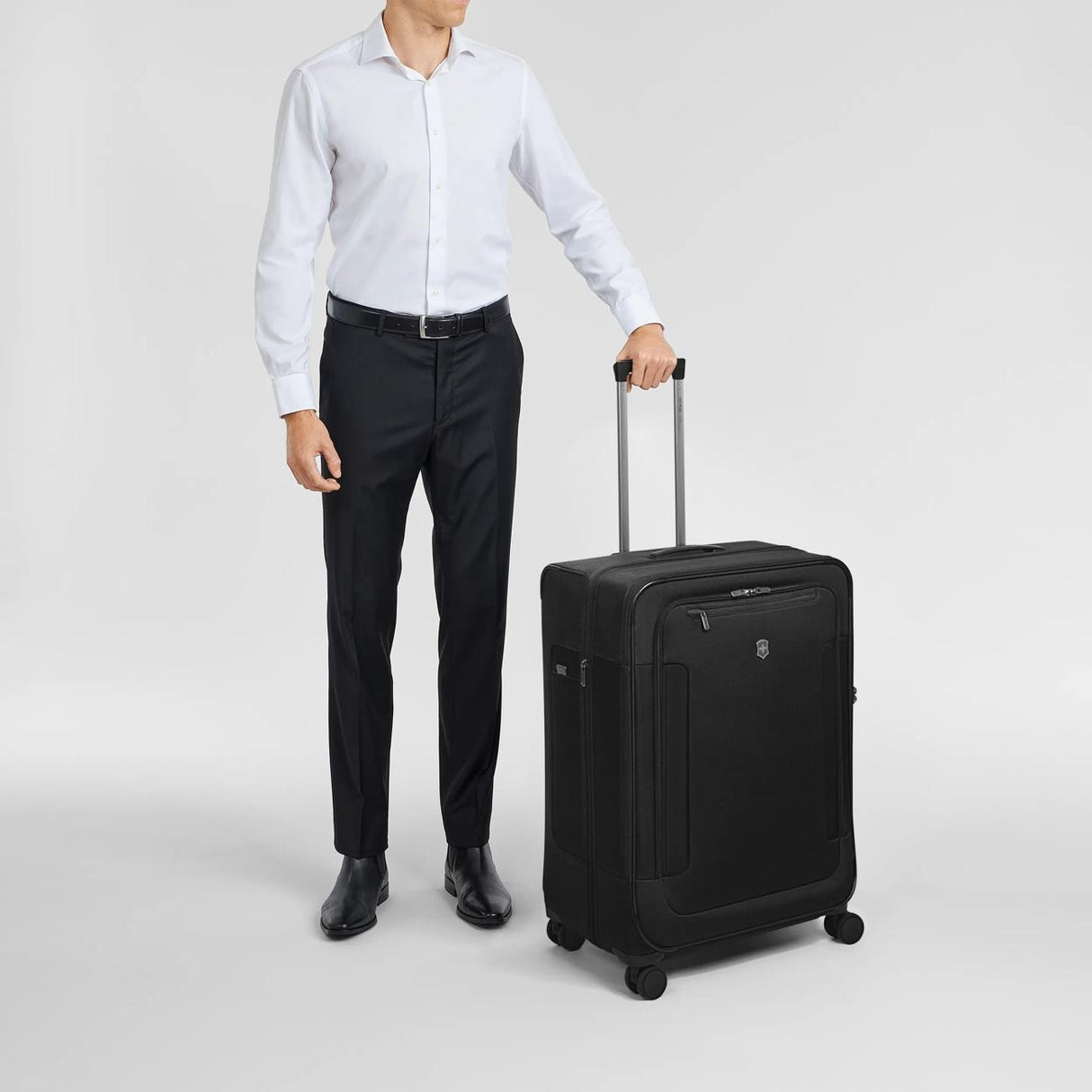 Werks Traveler 7.0 Large Checked 8-Wheel Softside Expandable Travel Case by Victorinox