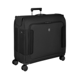 Werks Traveler 7.0 Wheeled Garment Bag, 8-Wheel Softside Bag, Black, by Victorinox