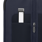 Werks Traveler 7.0 Global Carry-On, 8-Wheel Softside Expandable Cabin Case, Black, by Victorinox