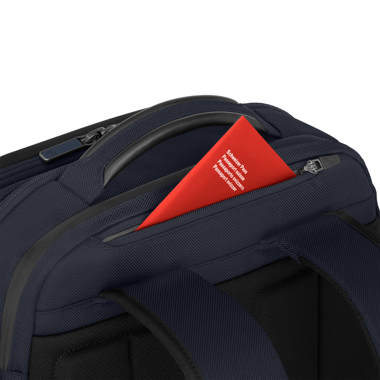 Werks Traveler 7.0 Deluxe Backpack with Laptop and Tablet Compartments by Victorinox
