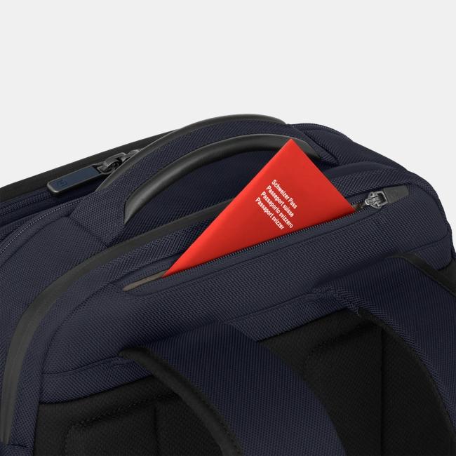 Werks Traveler 7.0 Boarding Bag Backpack with Laptop and Tablet Compartment by Victorinox