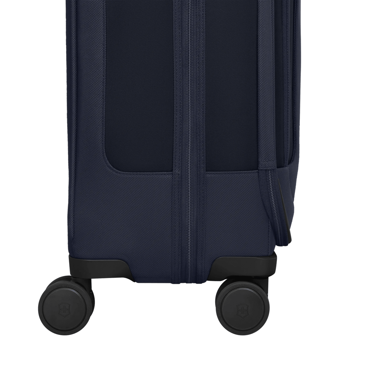 Werks Traveler 7.0 Global Carry-On, 8-Wheel Softside Expandable Cabin Case, Black, by Victorinox