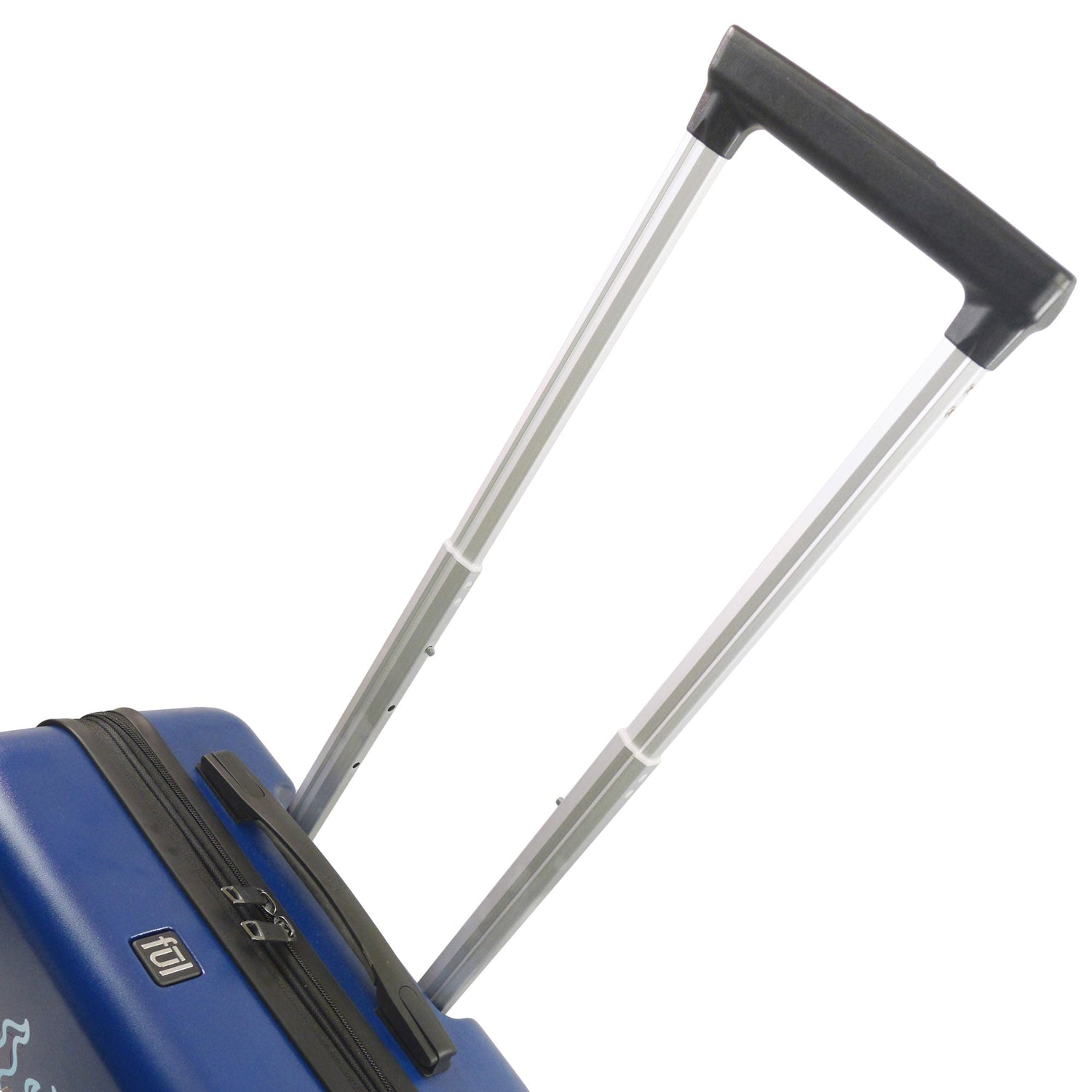 Disney Villain Ful 22.5"Navy Blue Carry-On Luggage