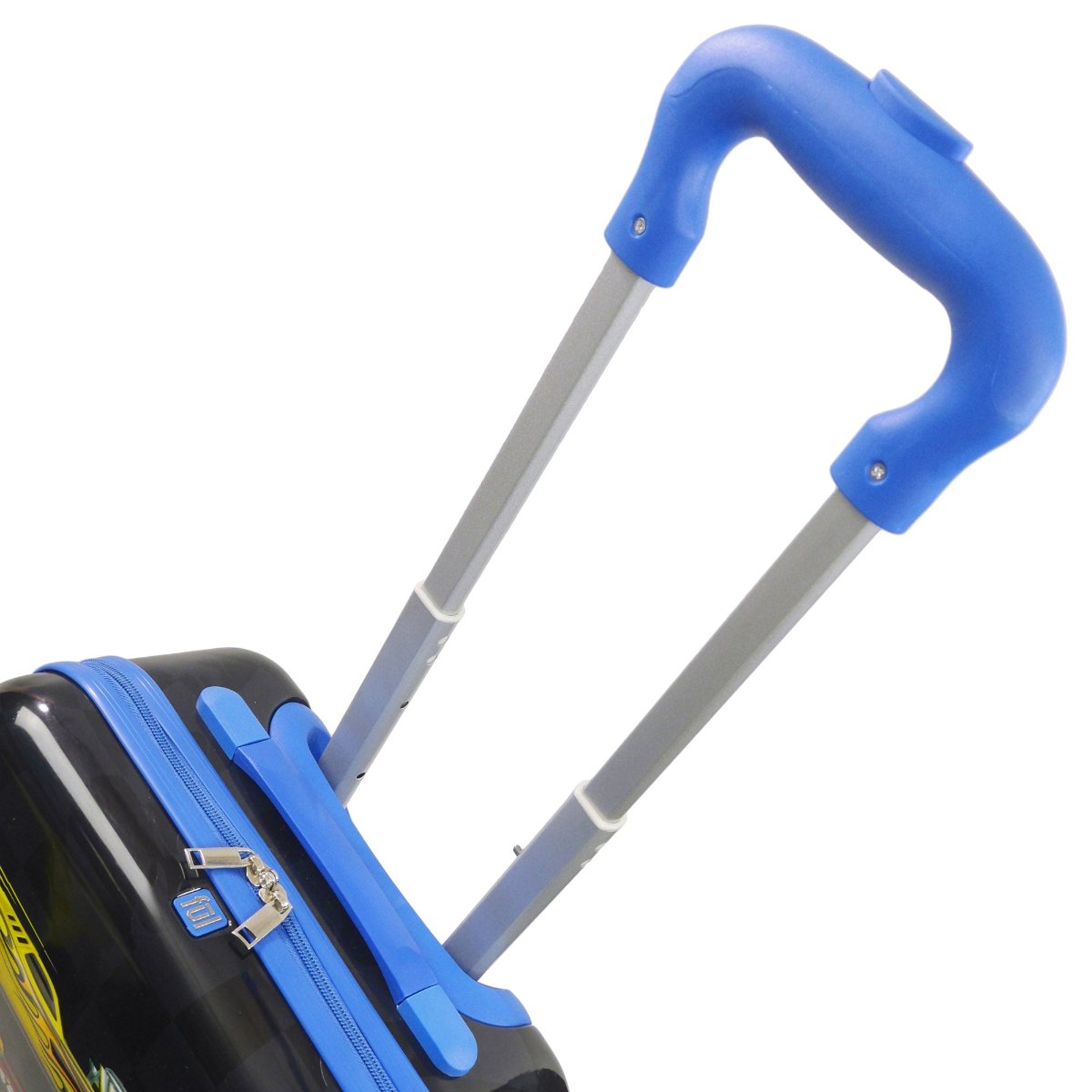 Hot Wheels 20.5" Black Kids Spinner Carry-on Luggage