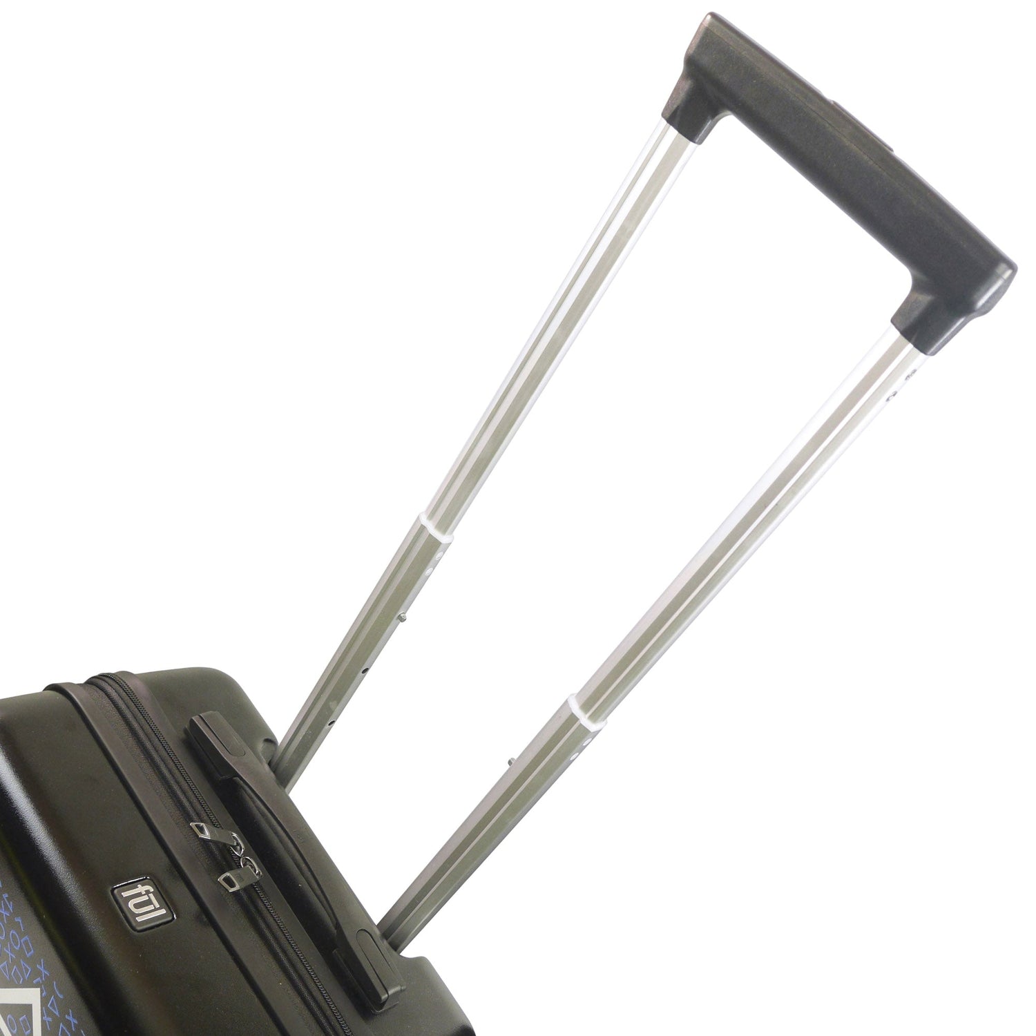 Sony PlayStation Ful 22.5" Black Carry-On Luggage