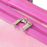 Equipaje giratorio de 21" para niños en colores pastel de Minnie Mouse de Disney