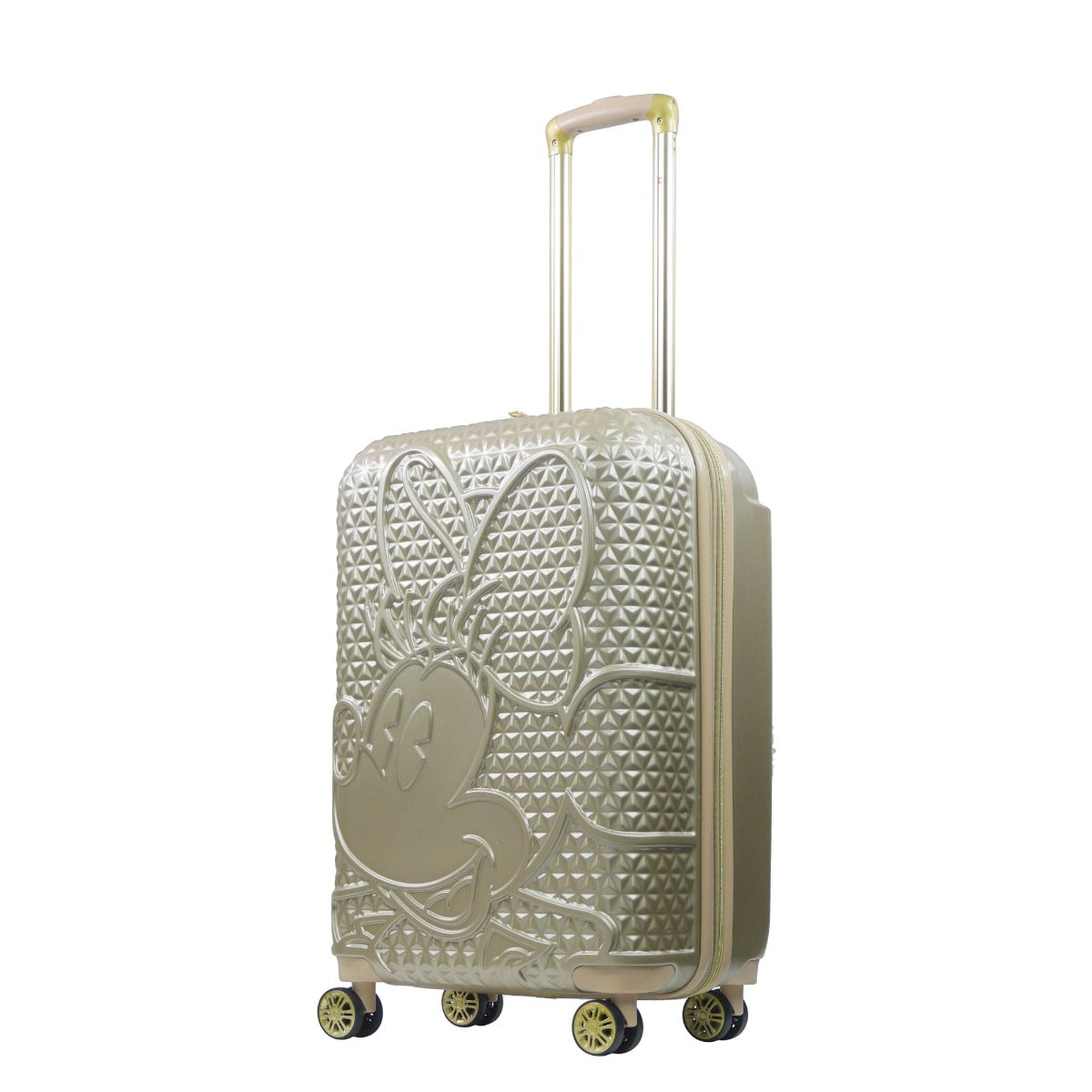 Disney Minnie Mouse FŪL 25" Maleta giratoria color topo