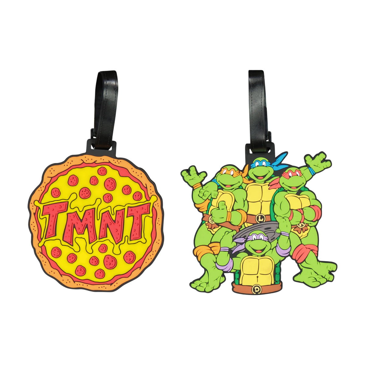 Teenage Mutant Ninja Turtles Luggage Tags Set