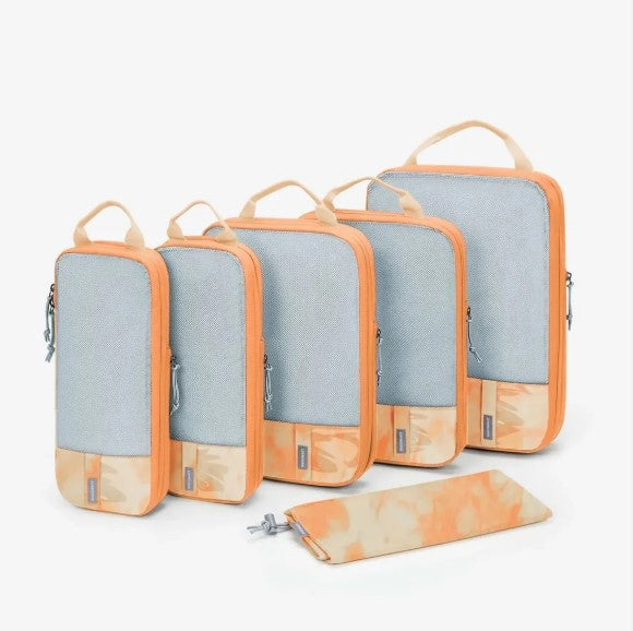 Compression Packing Cube 6 Piece Set by Bagsmart