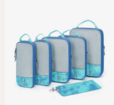 Compression Packing Cube 6 Piece Set by Bagsmart