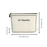 Toiletry Travel Gift Set Deal 4-Pack, Cream