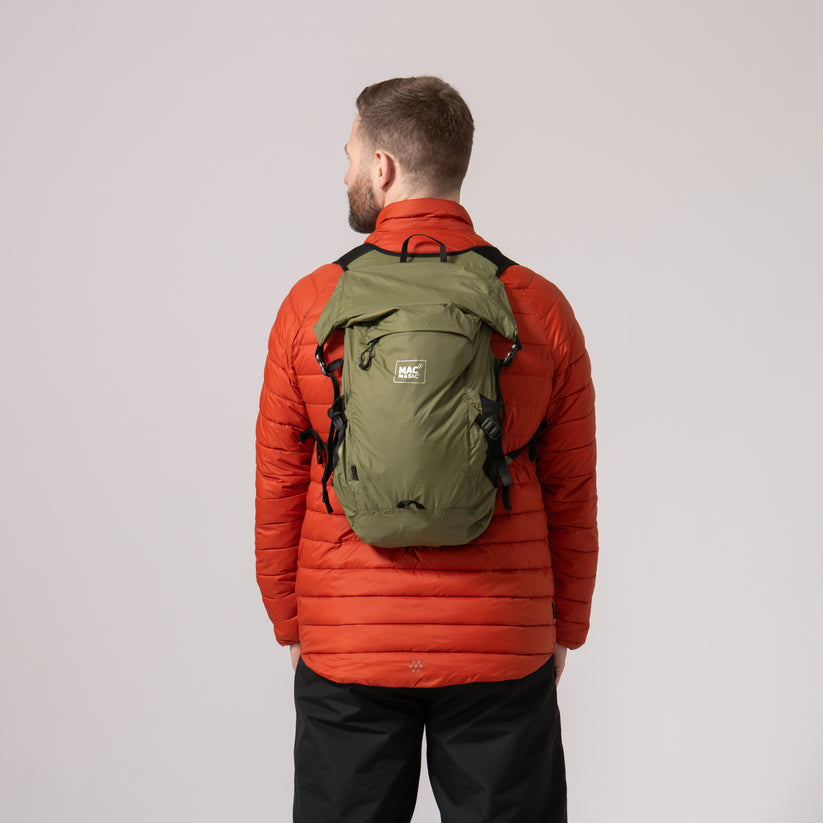 Travelite - Packable Waterproof Backpack by Mac in a Sac