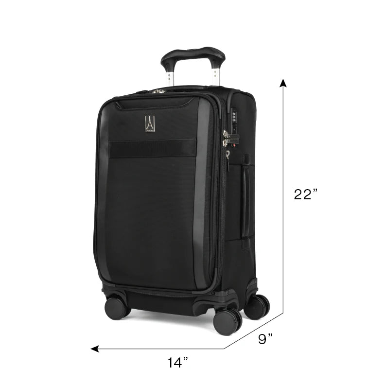VersaPack+ Collection Compact Carry-on Expandable Spinner (4172462) by Travelpro