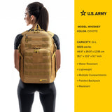 U.S. Army Whiskey Backpack 24L