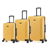 U.S. ARMY FOX 3-Piece Luggage Set 20”/24”/28”