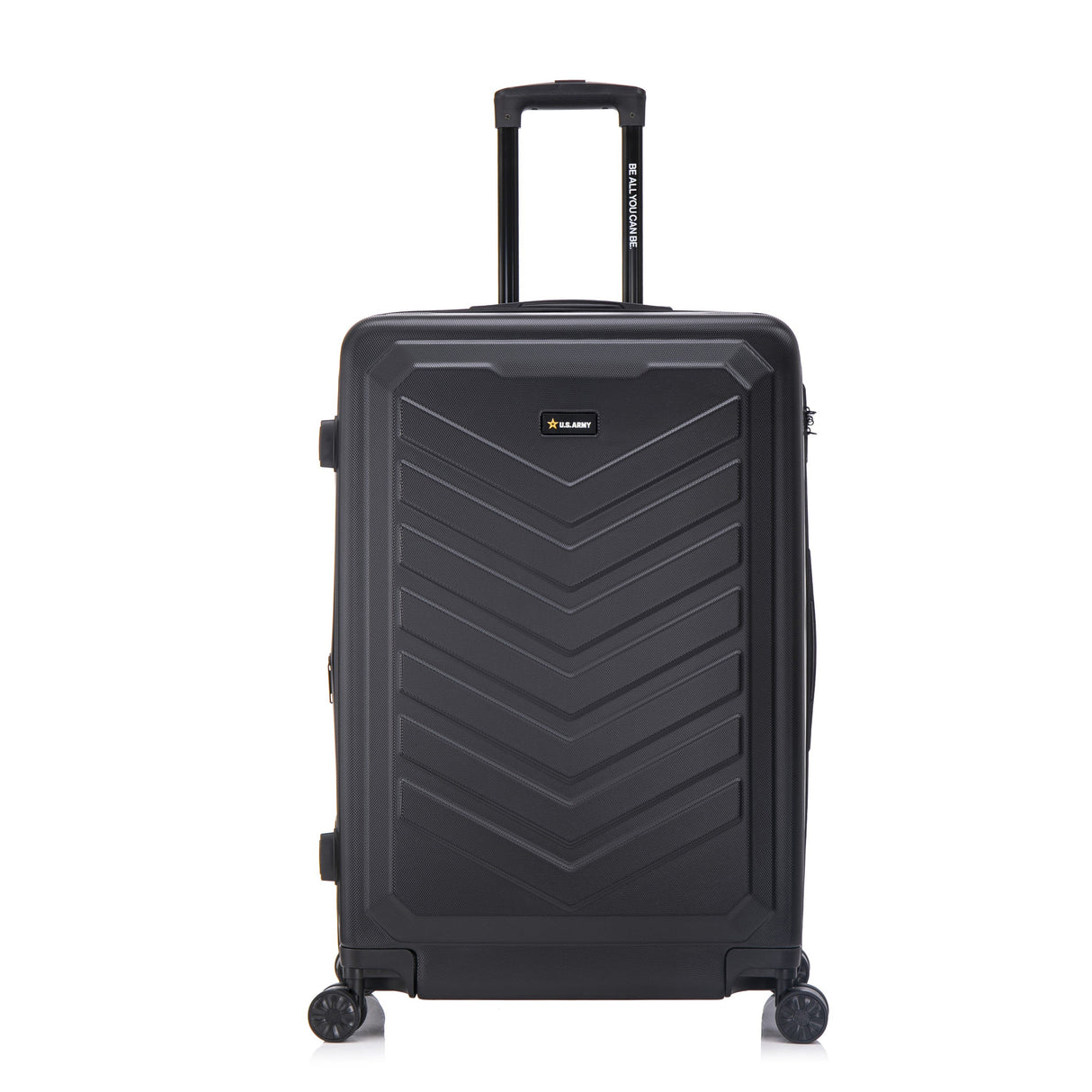 U.S. ARMY FOX PRO 28" Expandable Large Suitcase with TSA Lock